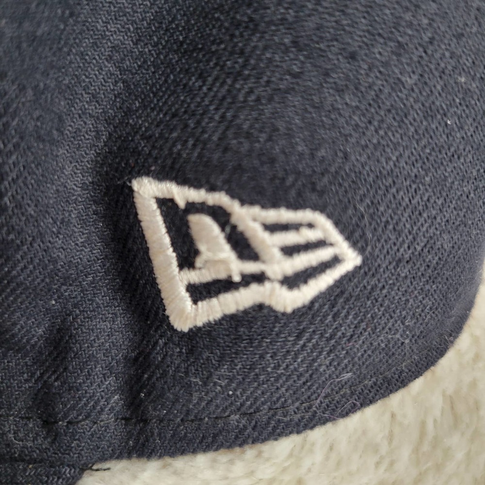 New Era 59FIFTY Toledo Mudhens MiLB Baseball Cap Fitted Hat Triple-A✨️sz 7 - Picture 11 of 16
